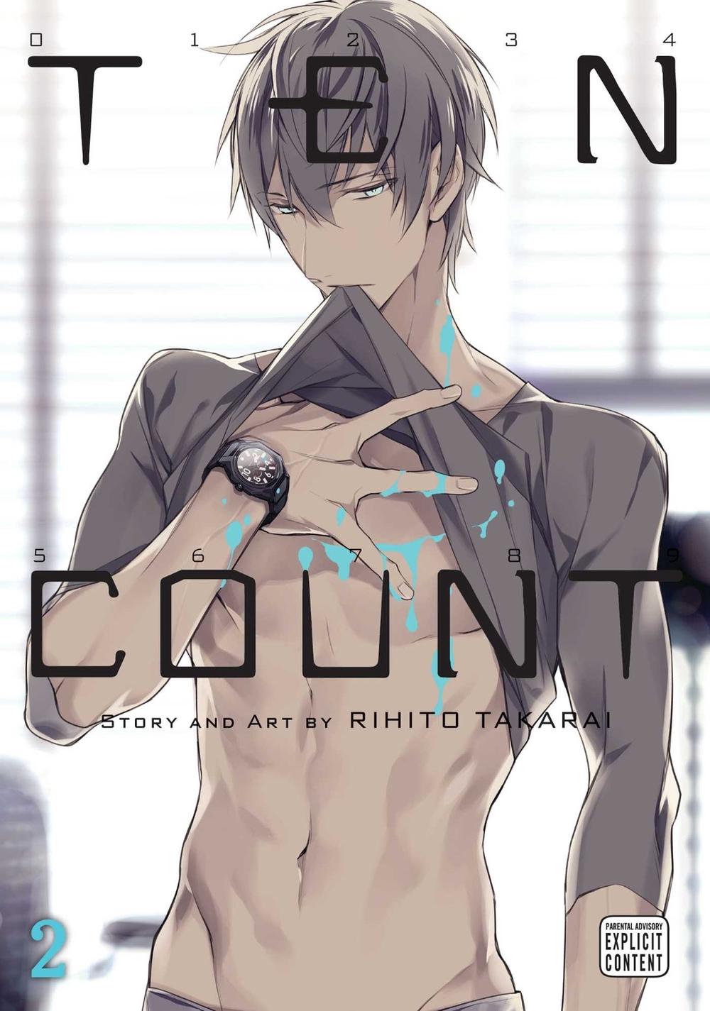 Ten Count, Vol. 2 by Rihito Takarai - ISBN: 9781421588032