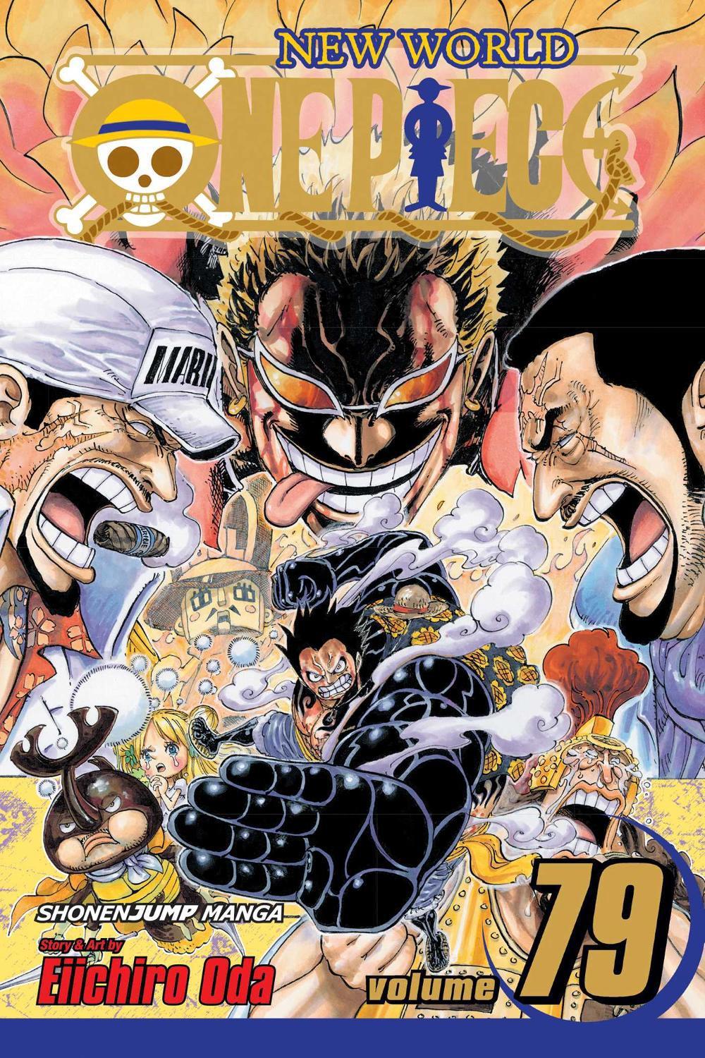 One Piece: Lucy!! (Volume 79) by Eiichiro Oda - ISBN: 9781421588155