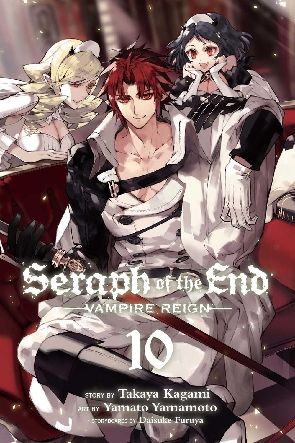 Seraph of the End, Vol. 10 by Takaya Kagami - ISBN: 9781421588544