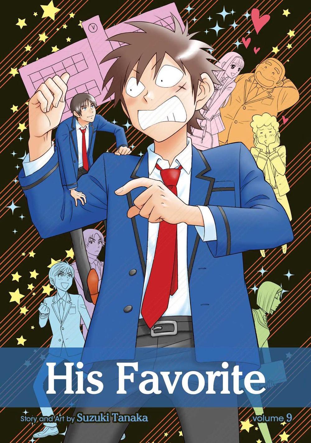 His Favorite, Vol. 9 by Suzuki Tanaka - ISBN: 9781421588551