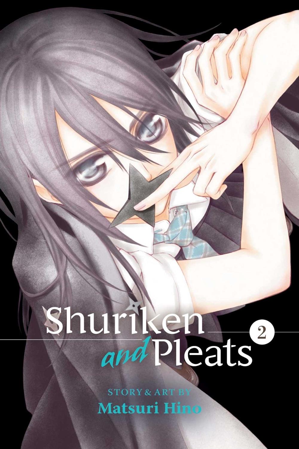 Shuriken and Pleats, Vol. 2 by Matsuri Hino - ISBN: 9781421588575