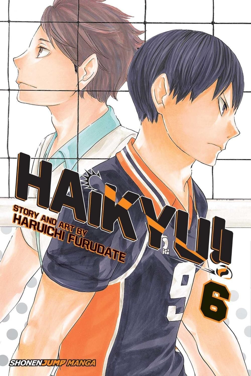 Haikyu!!, Vol. 6 by Haruichi Furudate - ISBN: 9781421588582