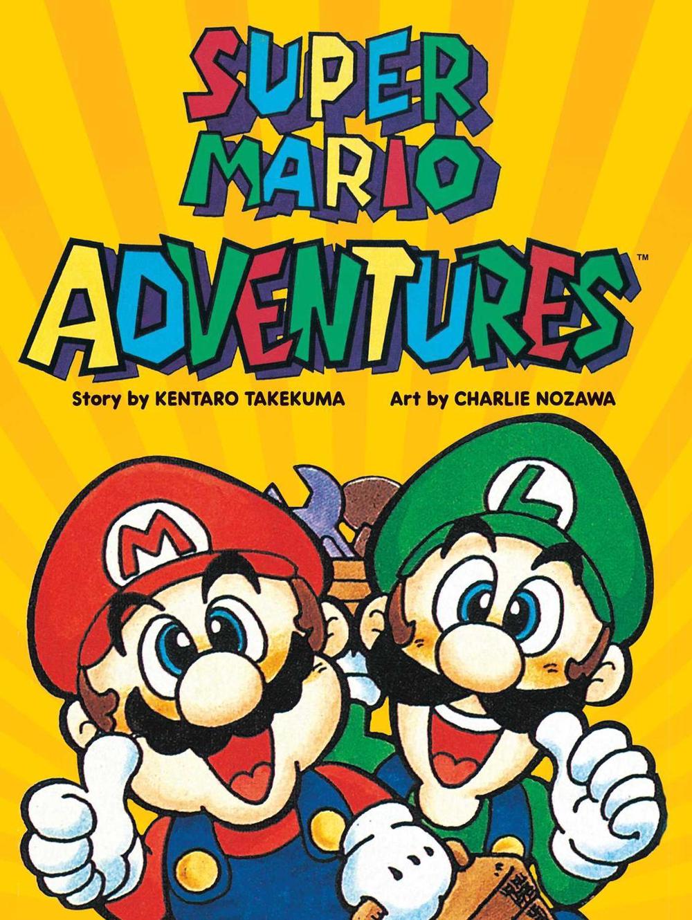 Super Mario Adventures by Kentaro Takekuma - ISBN: 9781421588643