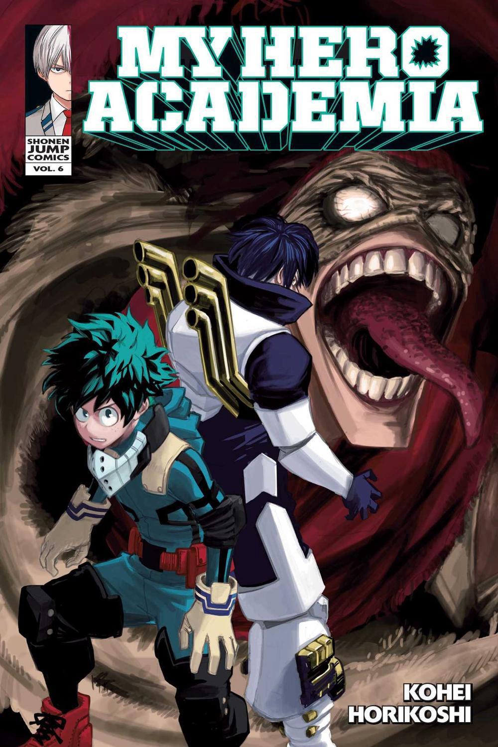 My Hero Academia, Vol. 6, 9781421588667