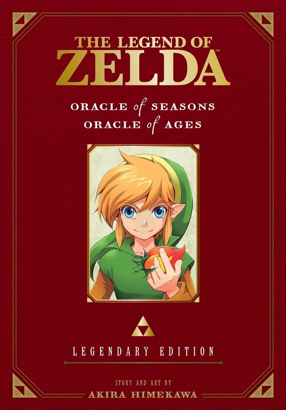 The Legend of Zelda: Oracle of Seasons / Oracle of Ages -Legendary Edition- by Akira Himekawa - ISBN: 9781421589602