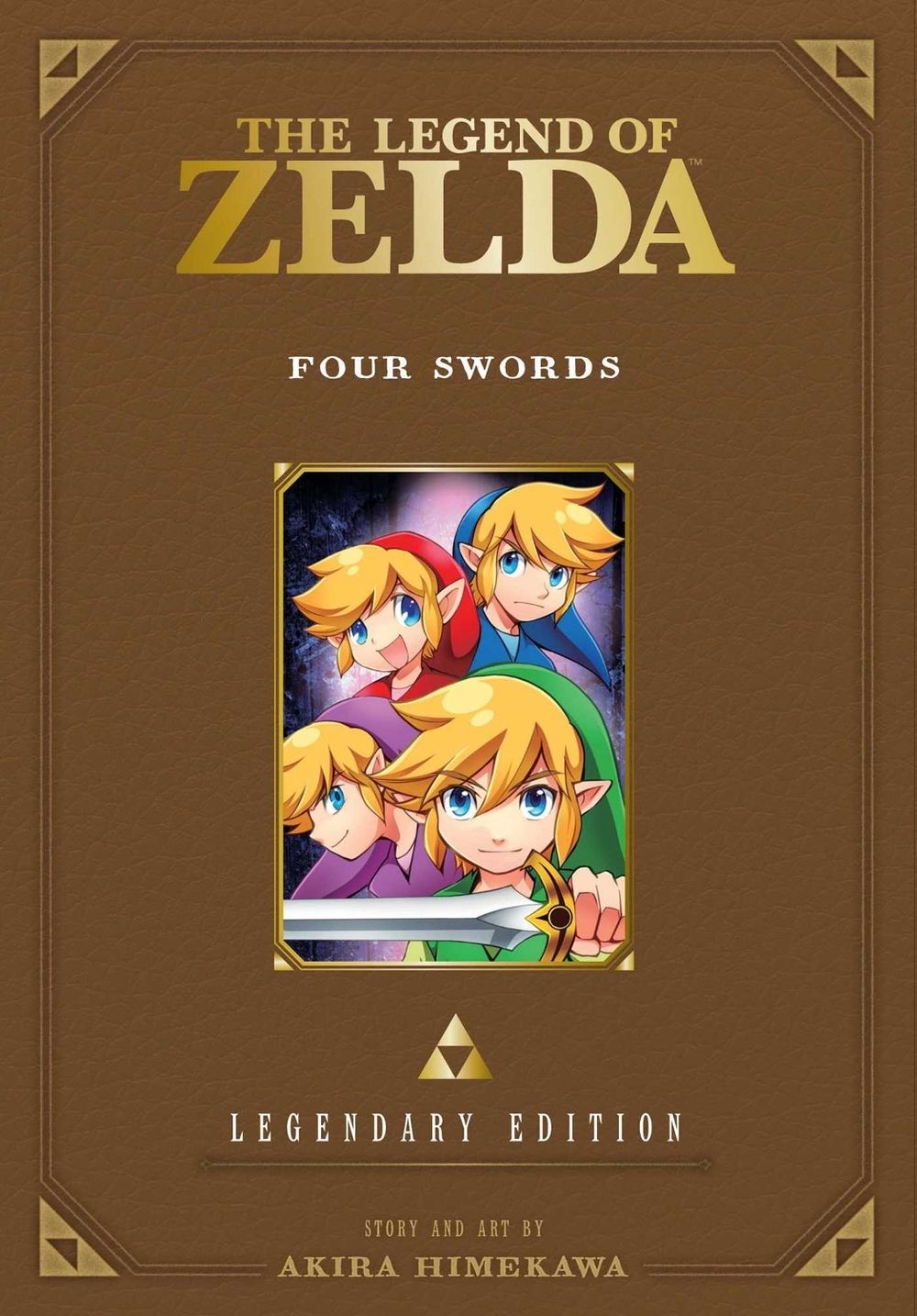 The Legend of Zelda: Four Swords -Legendary Edition- by Akira Himekawa - ISBN: 9781421589633