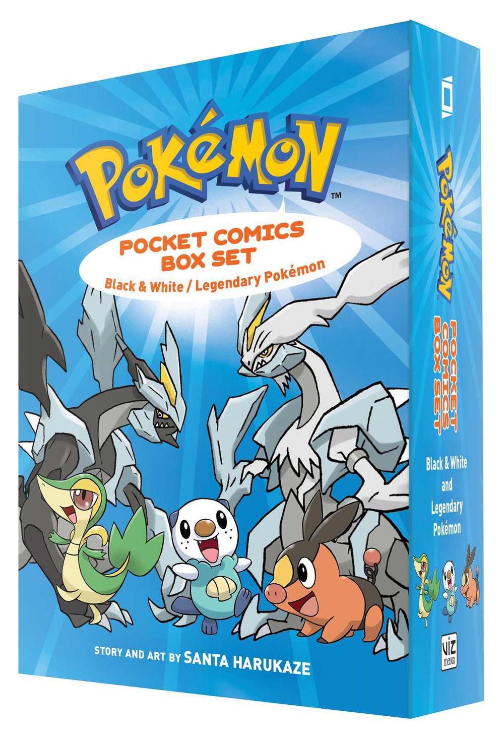 Pokémon Pocket Comics Box Set by Santa Harukaze - ISBN: 9781421589640