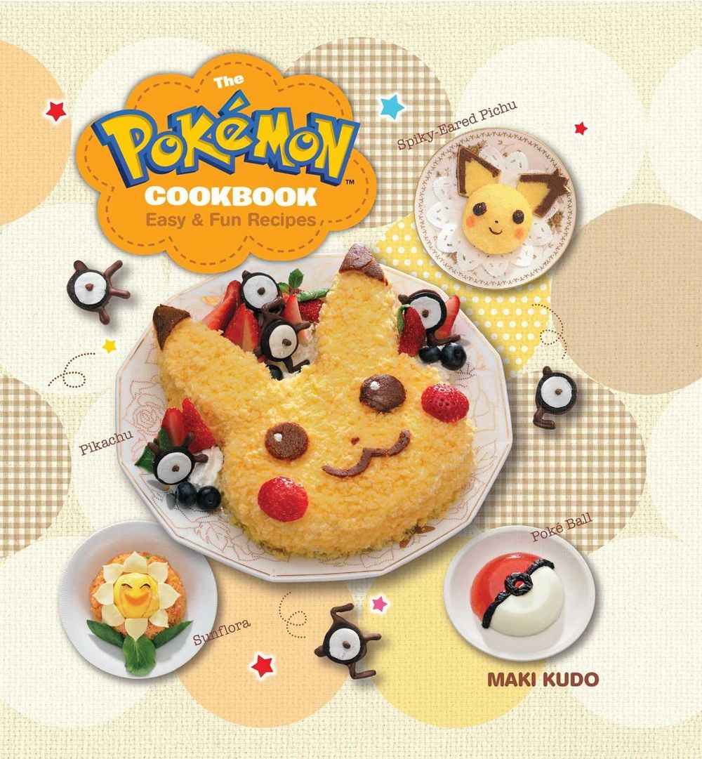 The Pokémon Cookbook by Maki Kudo - ISBN: 9781421589893