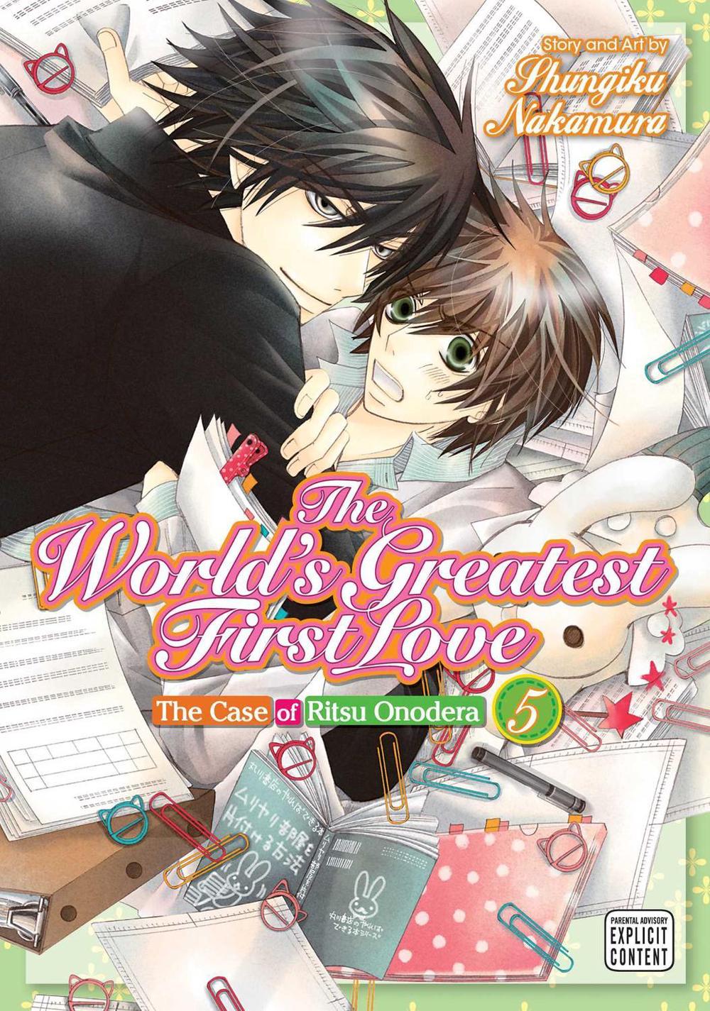 The World's Greatest First Love, Vol. 5 by Shungiku Nakamura - ISBN: 9781421590141