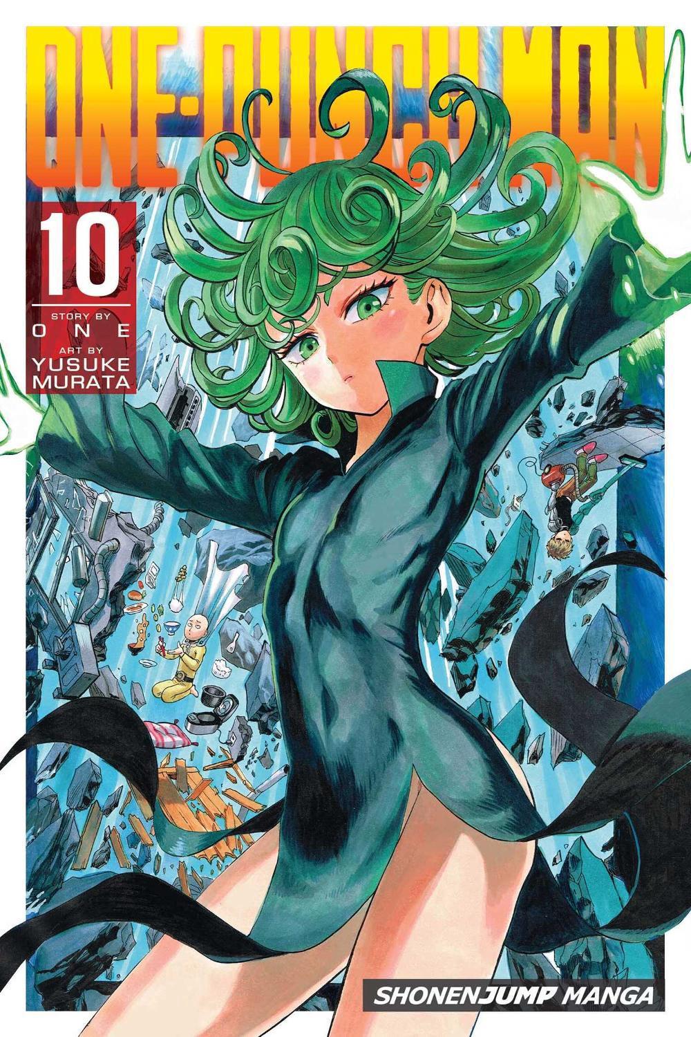 One-Punch Man, Vol. 10, 9781421590158