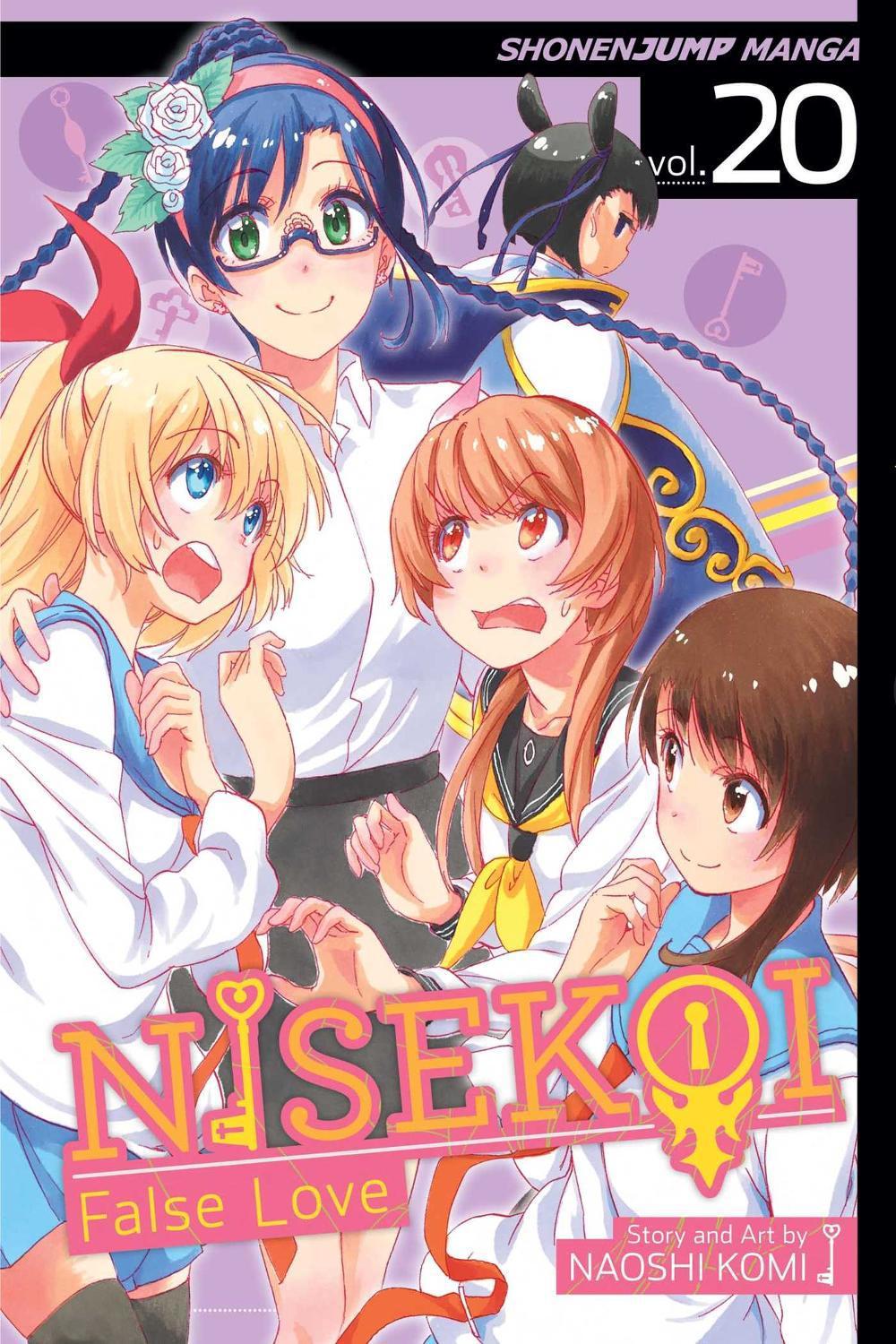 Nisekoi: False Love, Vol. 20 by Naoshi Komi - ISBN: 9781421590196