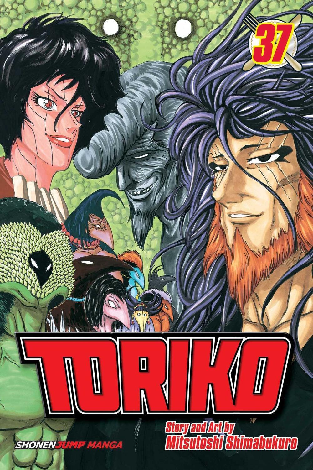 Toriko, Vol. 37 by Mitsutoshi Shimabukuro - ISBN: 9781421590219