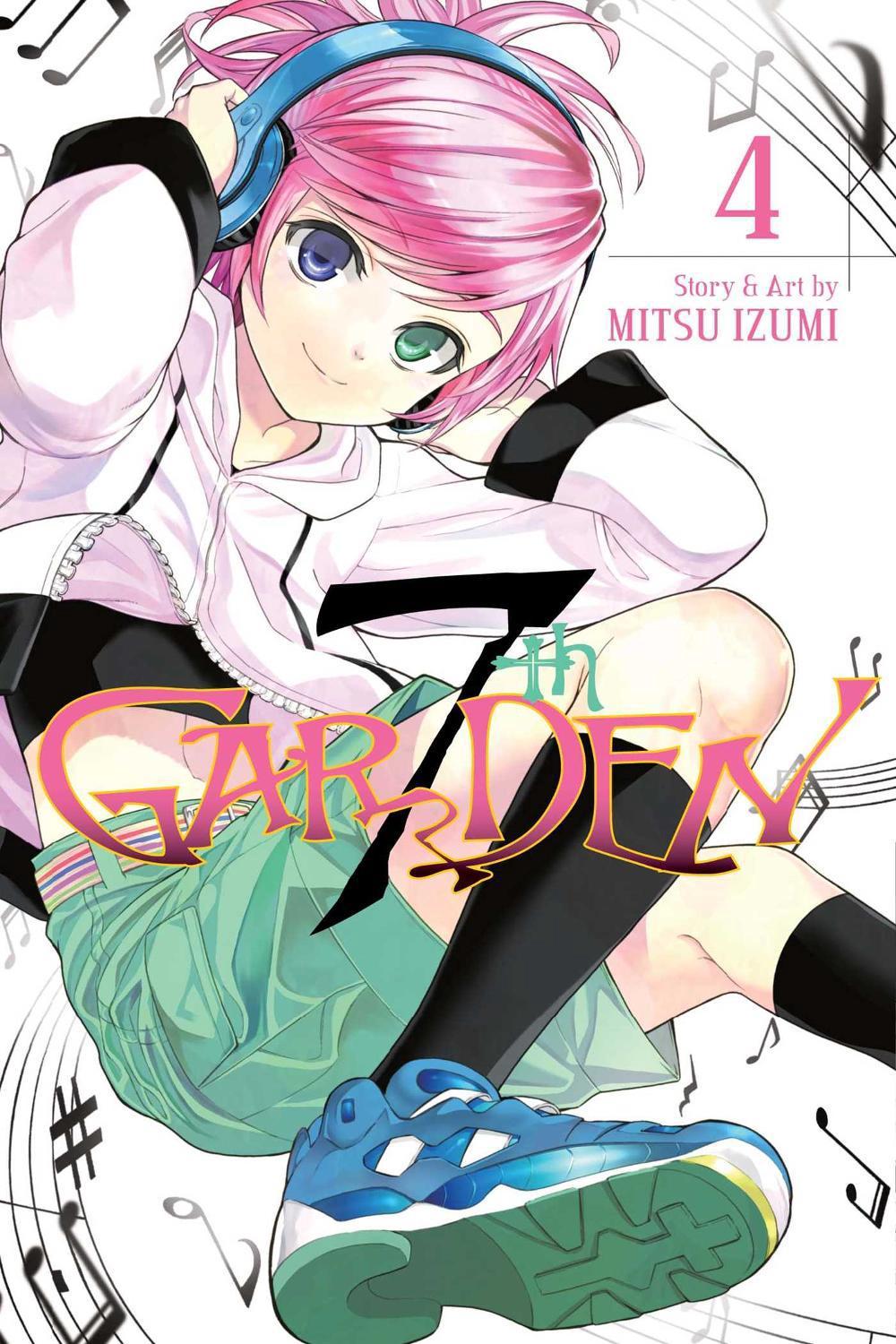 7thGARDEN, Vol. 4 by Mitsu Izumi - ISBN: 9781421590226