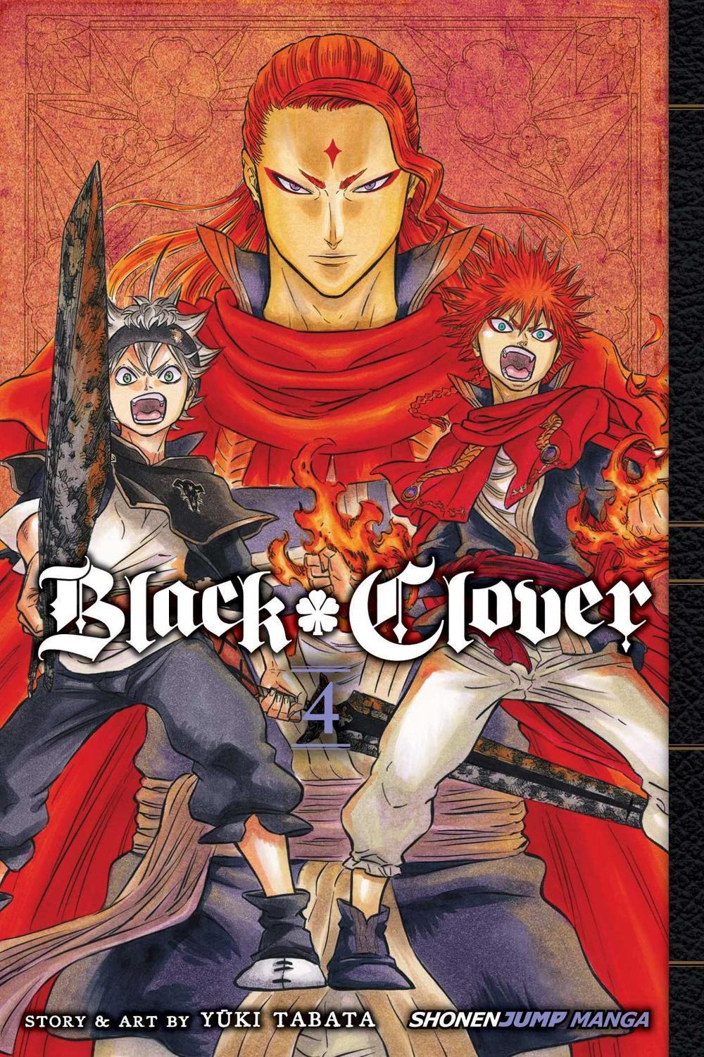 Black Clover, Vol. 4 by Yuki Tabata - ISBN: 9781421590233