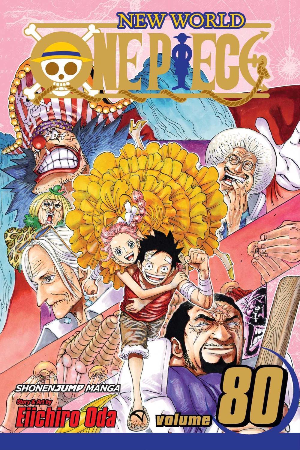 One Piece: Opening Speech (Volume 80) by Eiichiro Oda - ISBN: 9781421590240