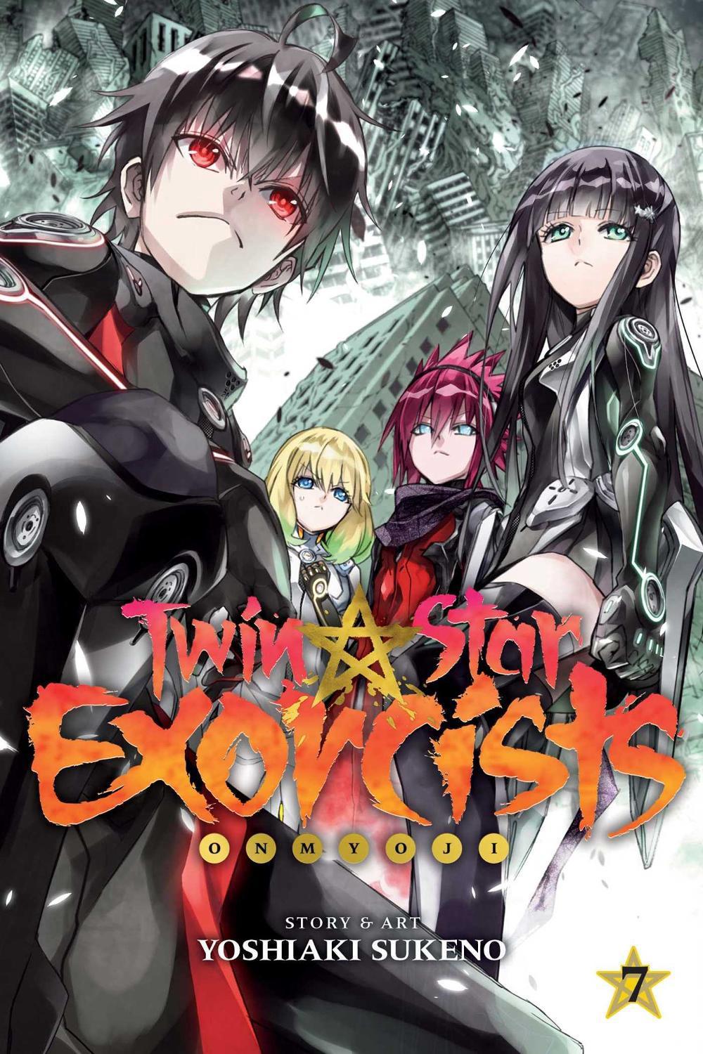Twin Star Exorcists, Vol. 7 by Yoshiaki Sukeno - ISBN: 9781421590455