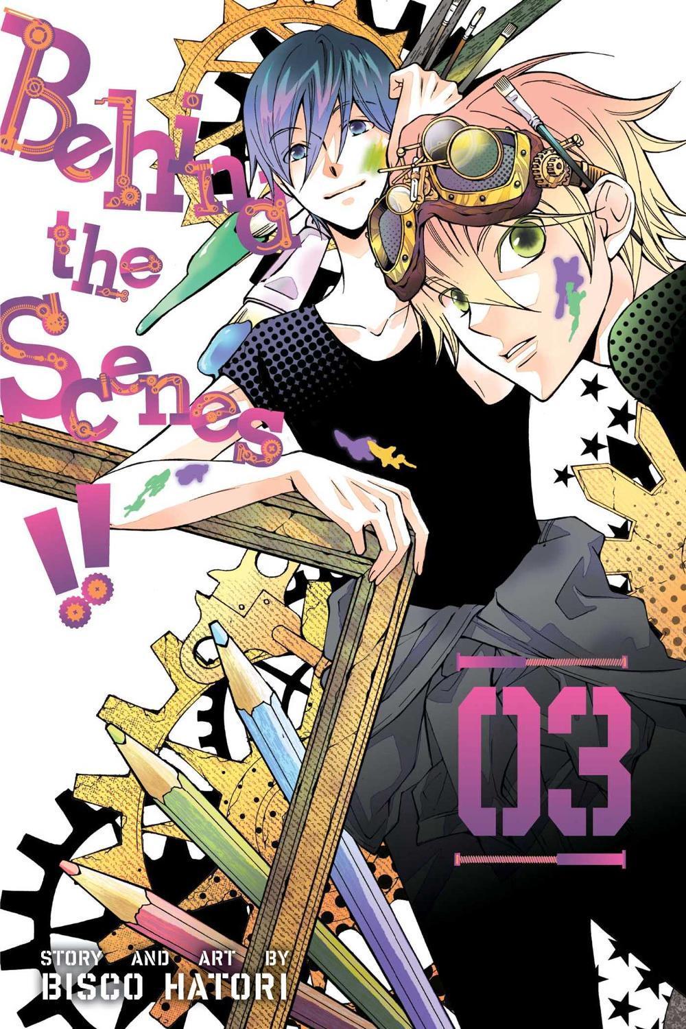 Behind the Scenes!!, Vol. 3 by Bisco Hatori - ISBN: 9781421590493