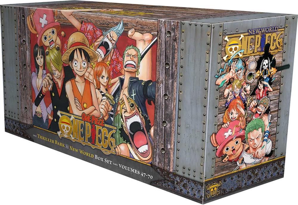 One Piece Box Set 3: Thriller Bark to New World, 9781421590523