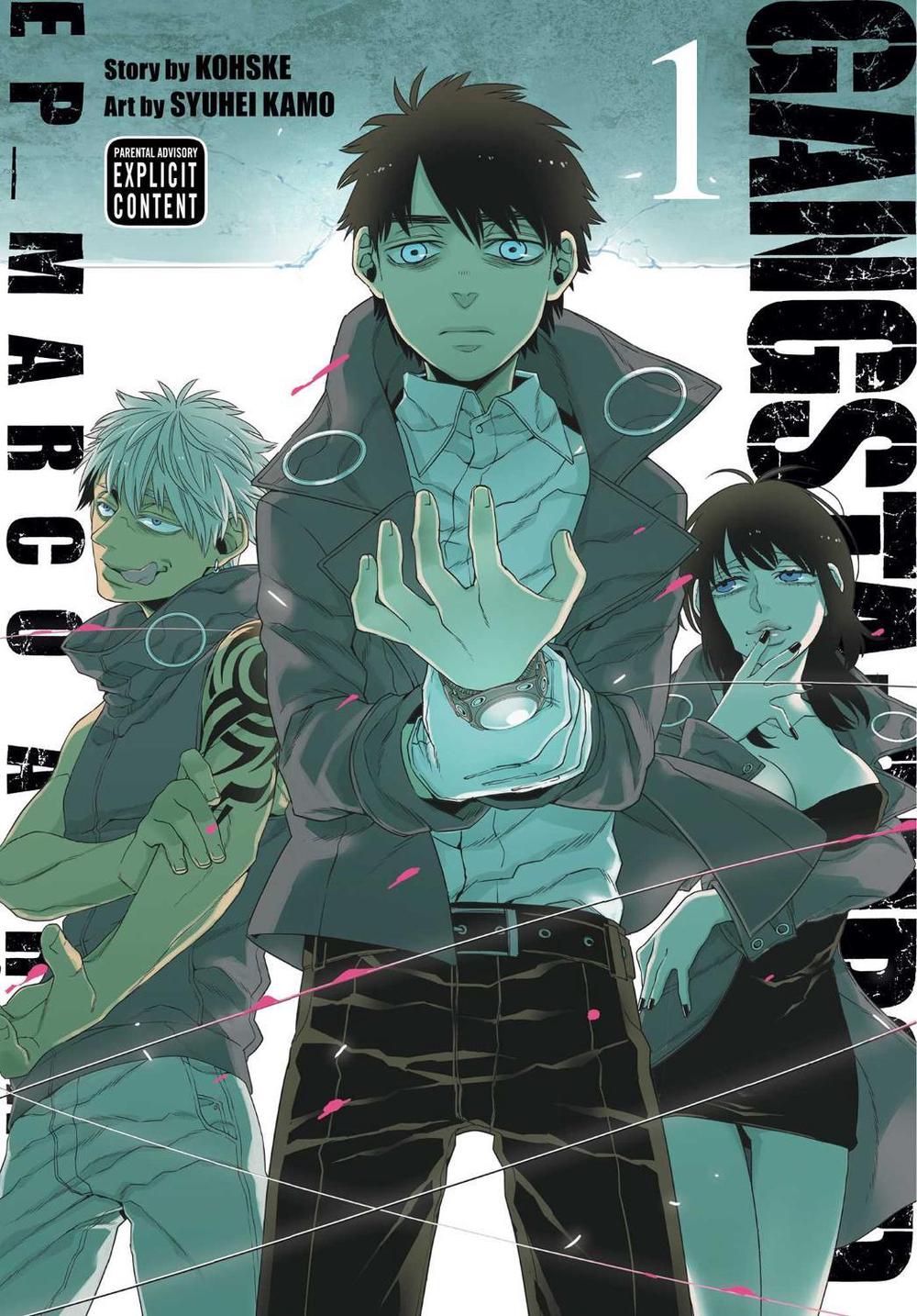 Gangsta: Cursed., Vol. 1 by Syuhei Kamo - ISBN: 9781421590547