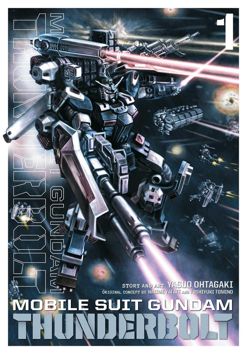 Mobile Suit Gundam Thunderbolt, by Yasuo Ohtagaki