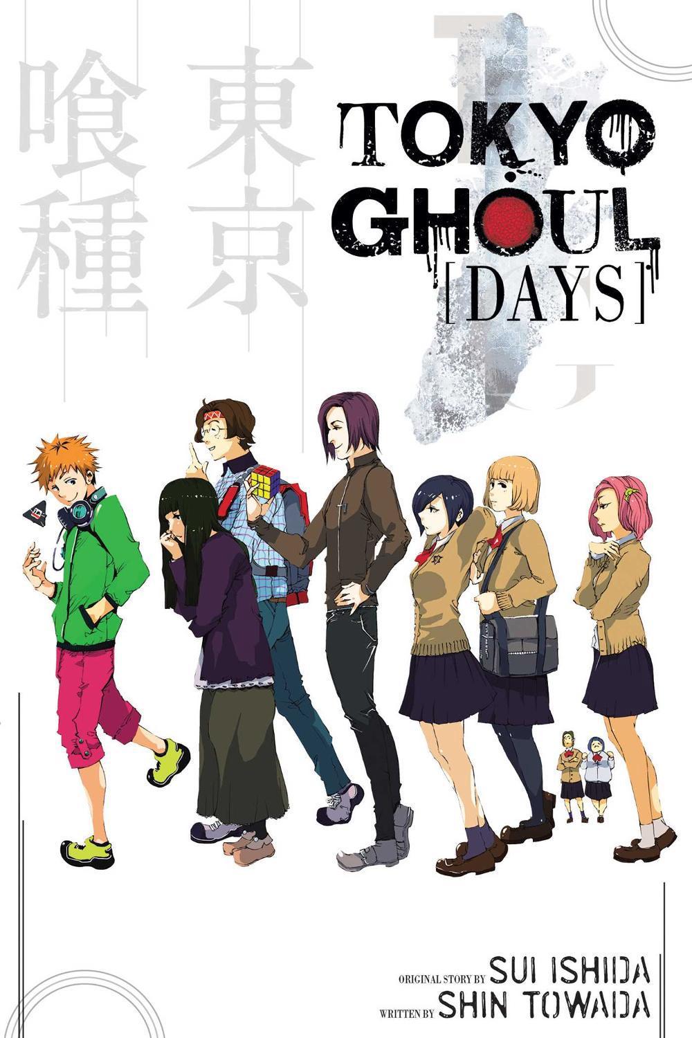 Tokyo Ghoul: Days, 9781421590578