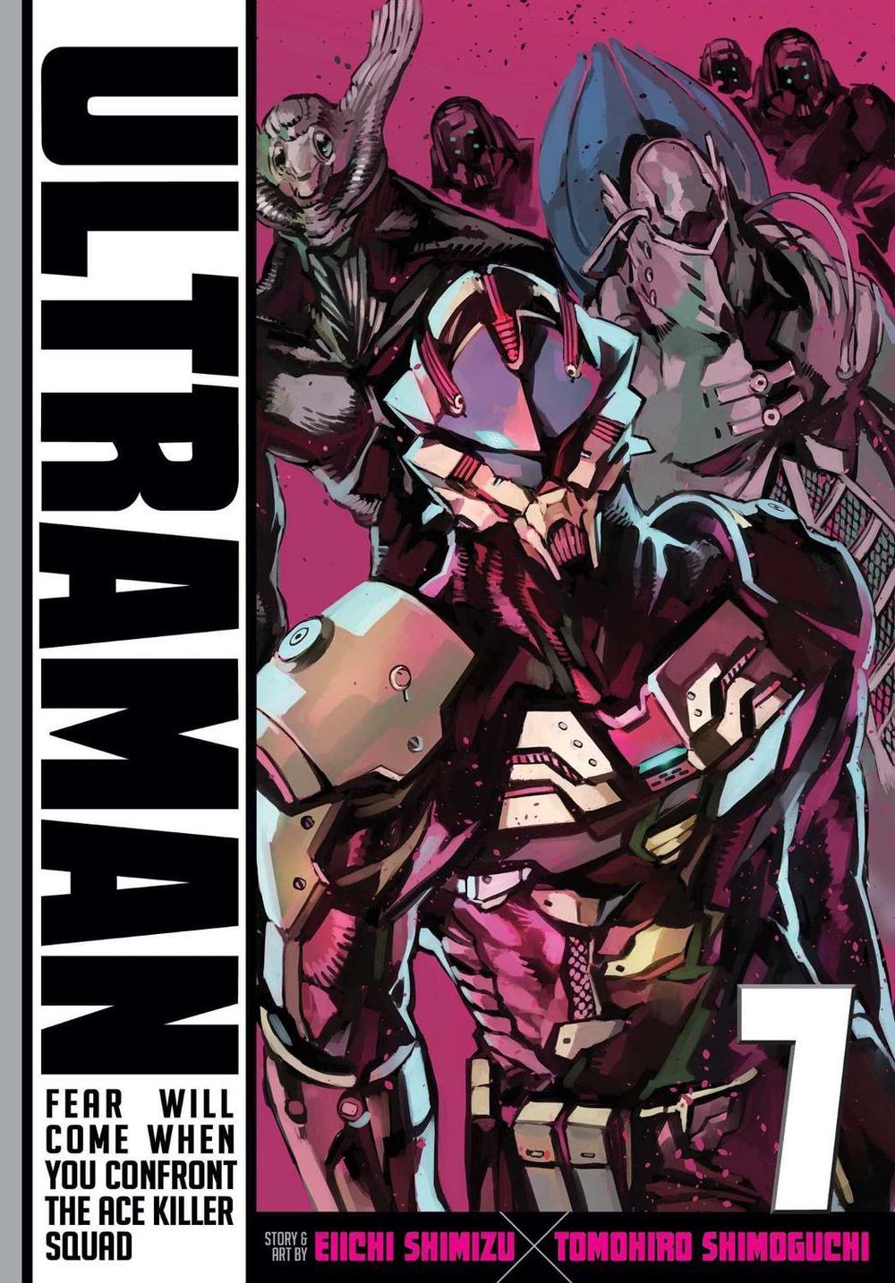 Ultraman, Vol. 7 by Eiichi Shimizu - ISBN: 9781421590608