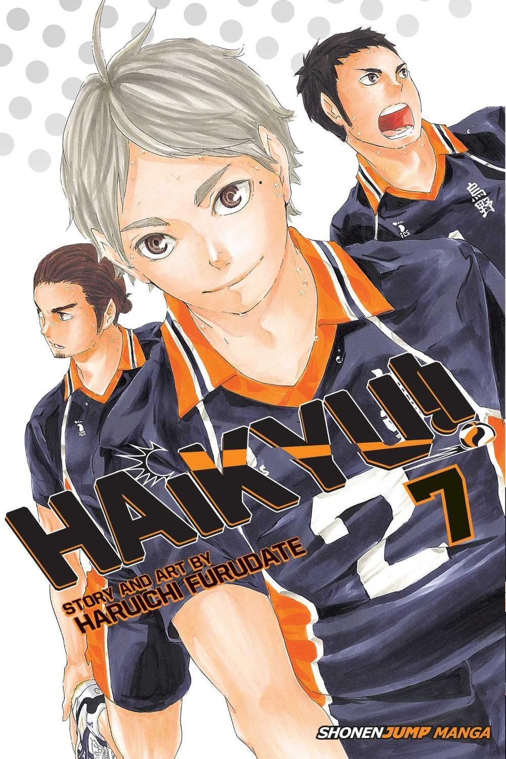 Haikyu!!, Vol. 7 by Haruichi Furudate - ISBN: 9781421590622