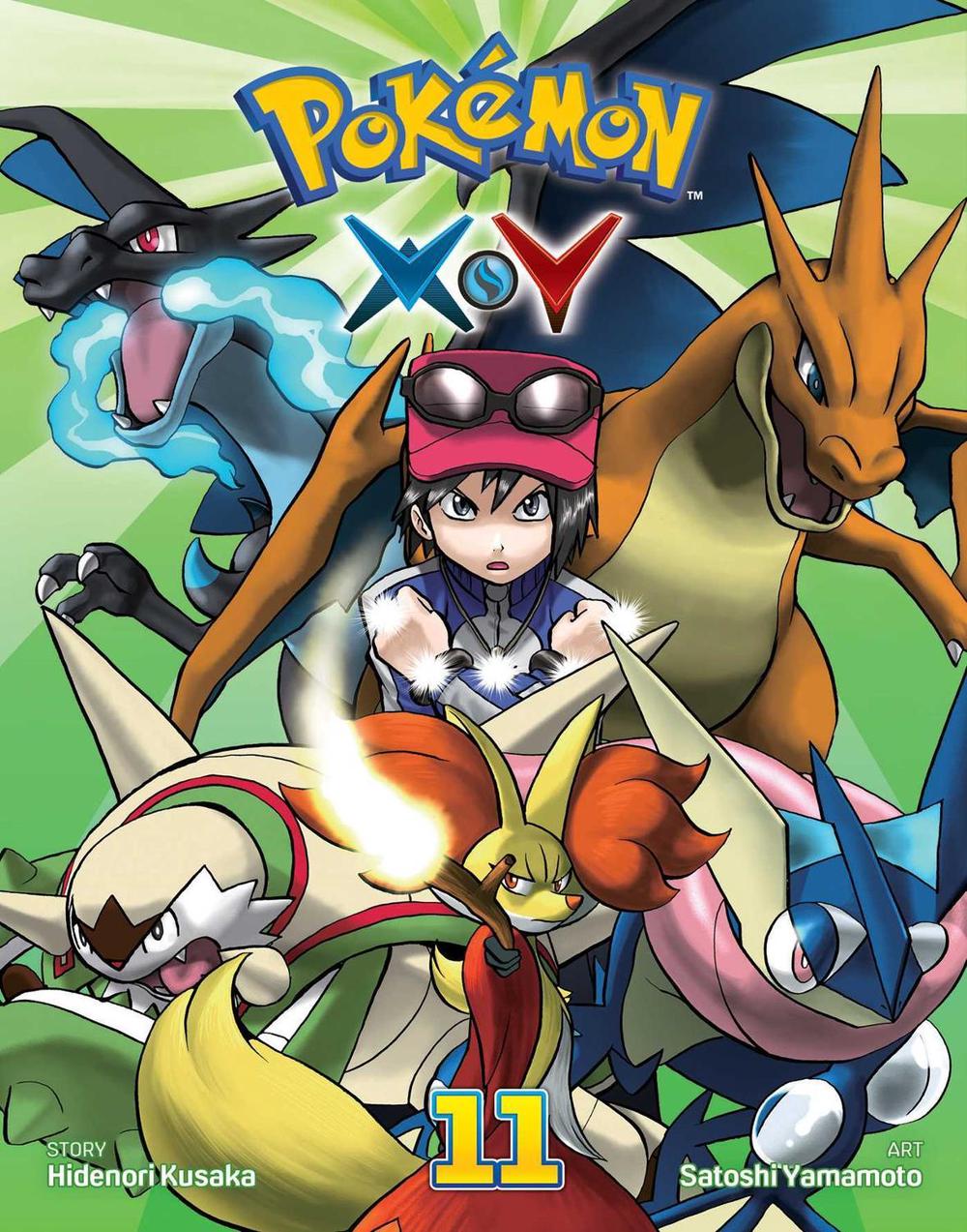 Pokémon X•Y, Vol. 11 by Hidenori Kusaka - ISBN: 9781421590660