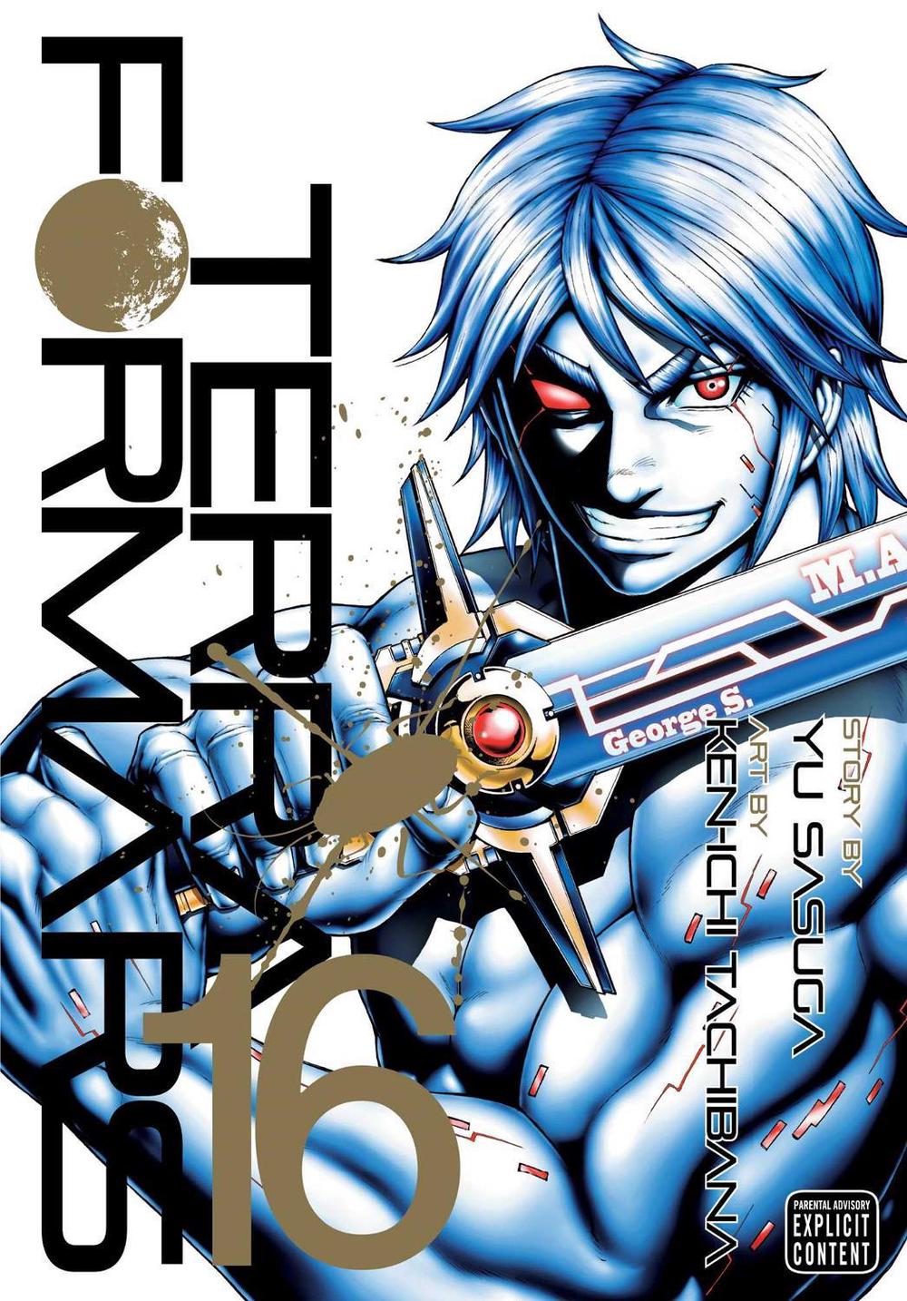 Terra Formars, Vol. 16 by Yu Sasuga - ISBN: 9781421590691