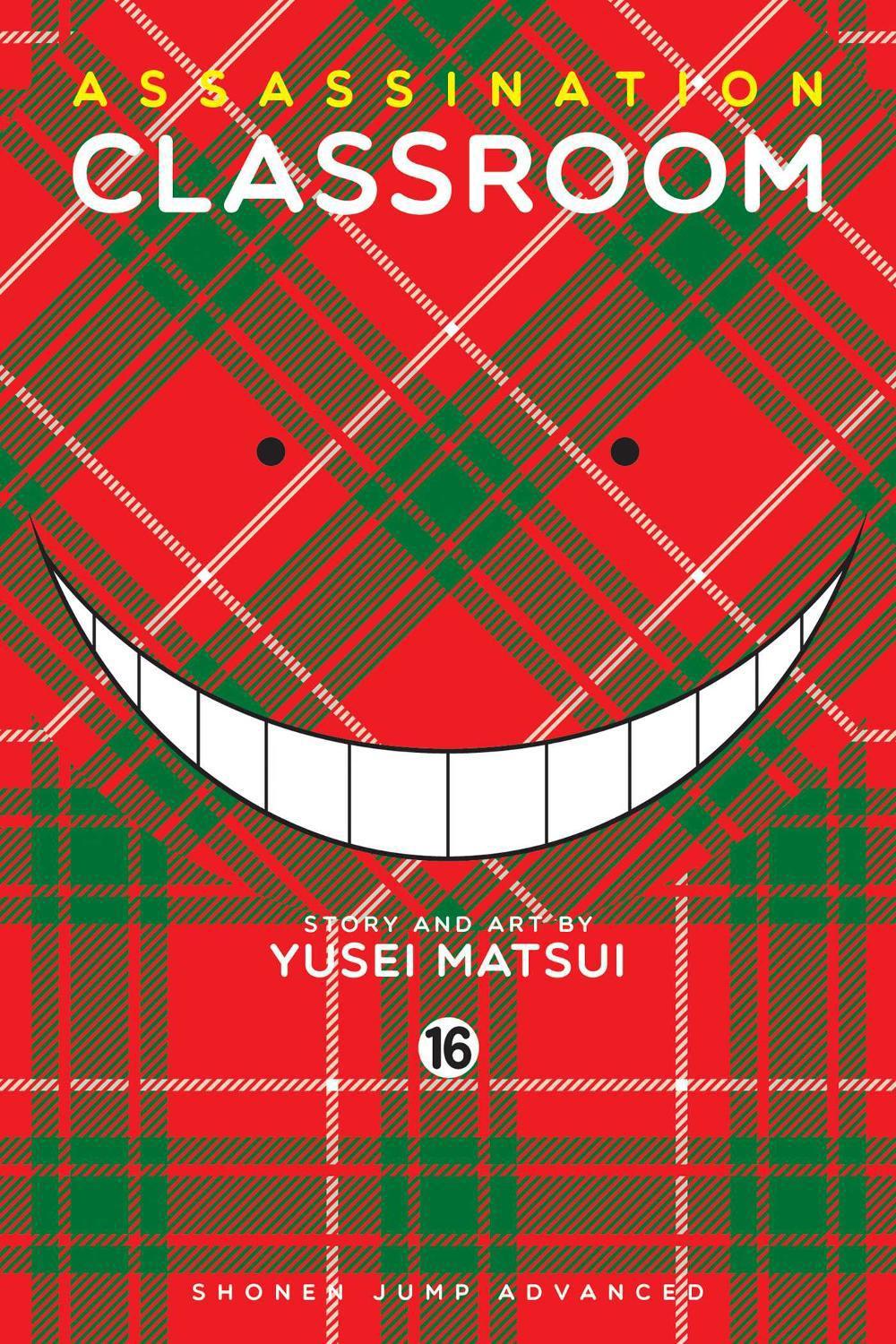 Assassination Classroom, Vol. 16 by Yusei Matsui - ISBN: 9781421590912