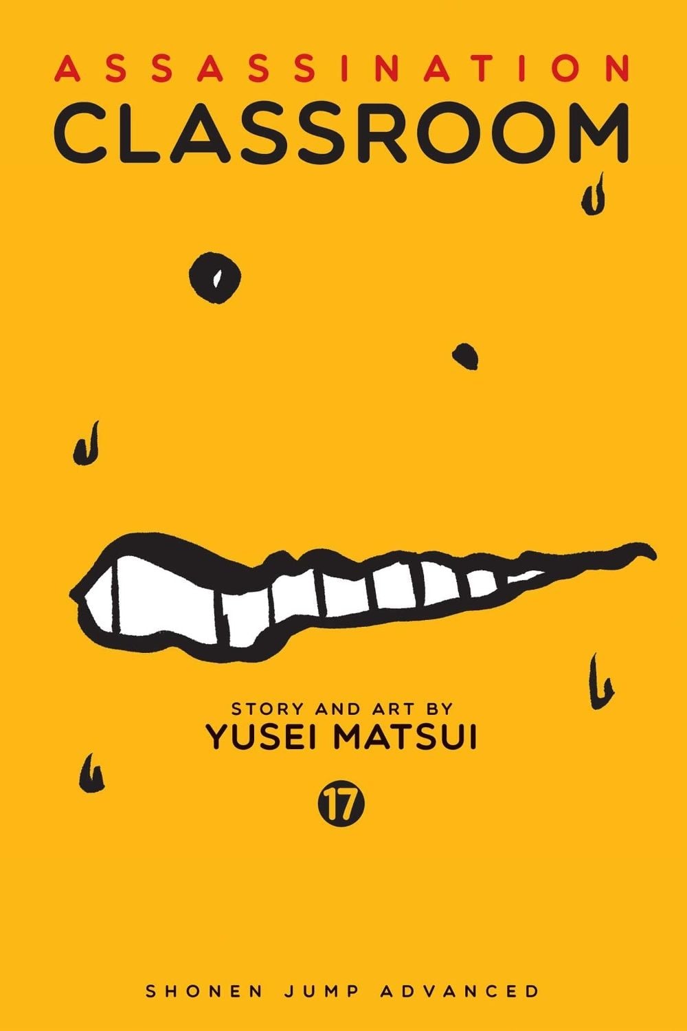 Assassination Classroom, Vol. 17 by Yusei Matsui - ISBN: 9781421590929