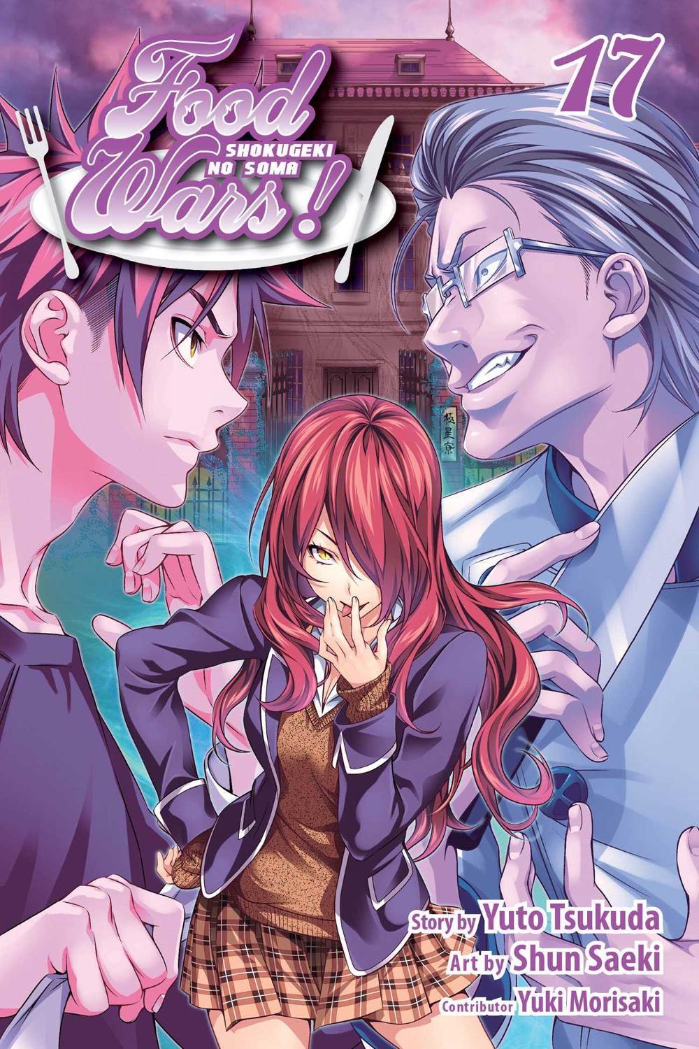 Food Wars!: Shokugeki no Soma, Vol. 17 by Yuto Tsukuda - ISBN: 9781421590943