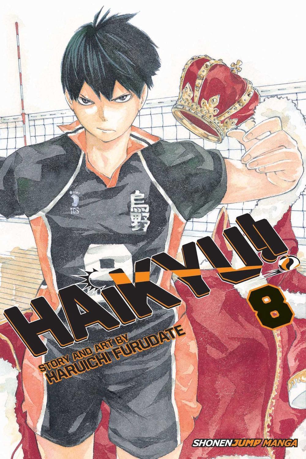 Haikyu!!, Vol. 8 by Haruichi Furudate - ISBN: 9781421590981