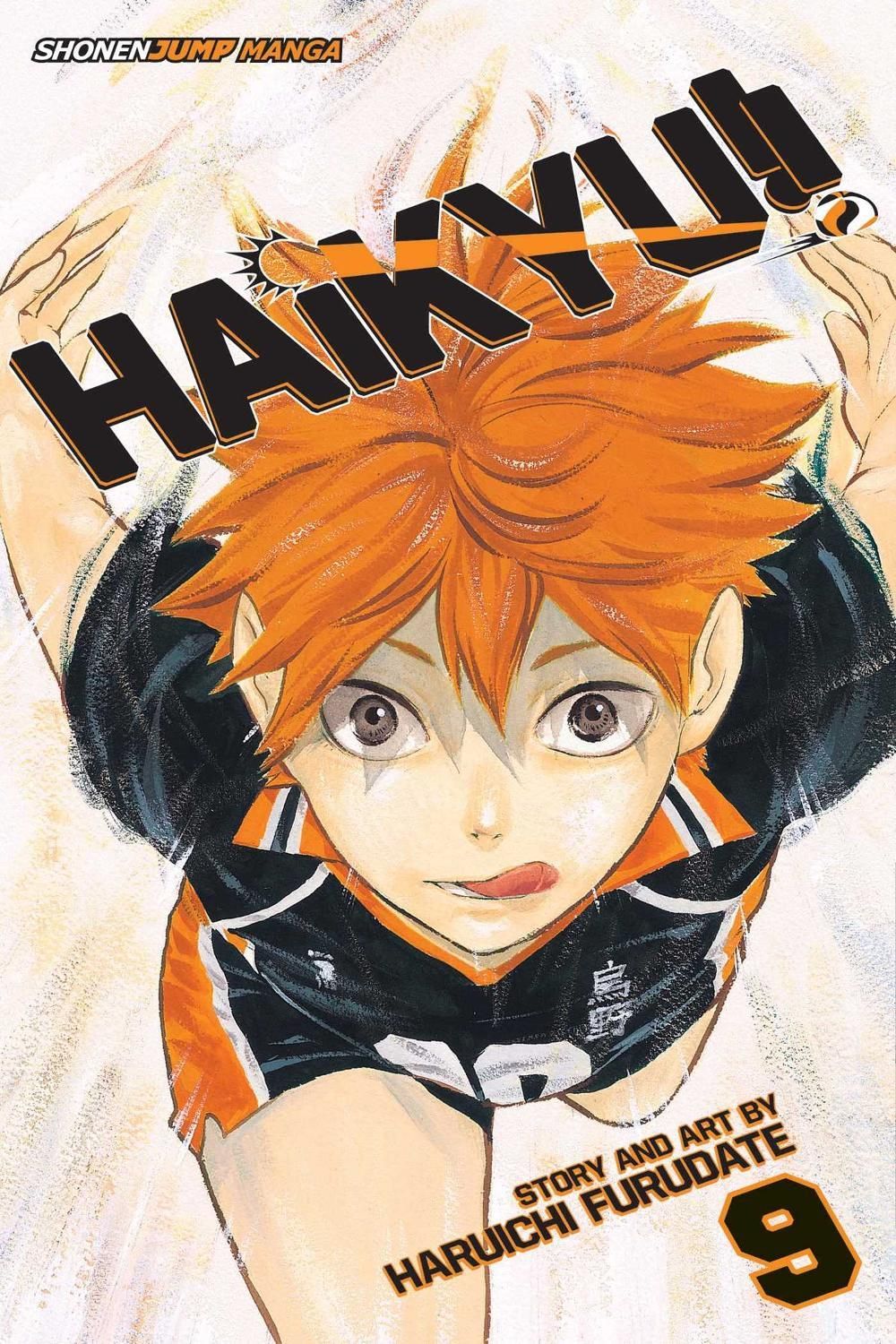 Haikyu!!, Vol. 9 by Haruichi Furudate - ISBN: 9781421590998