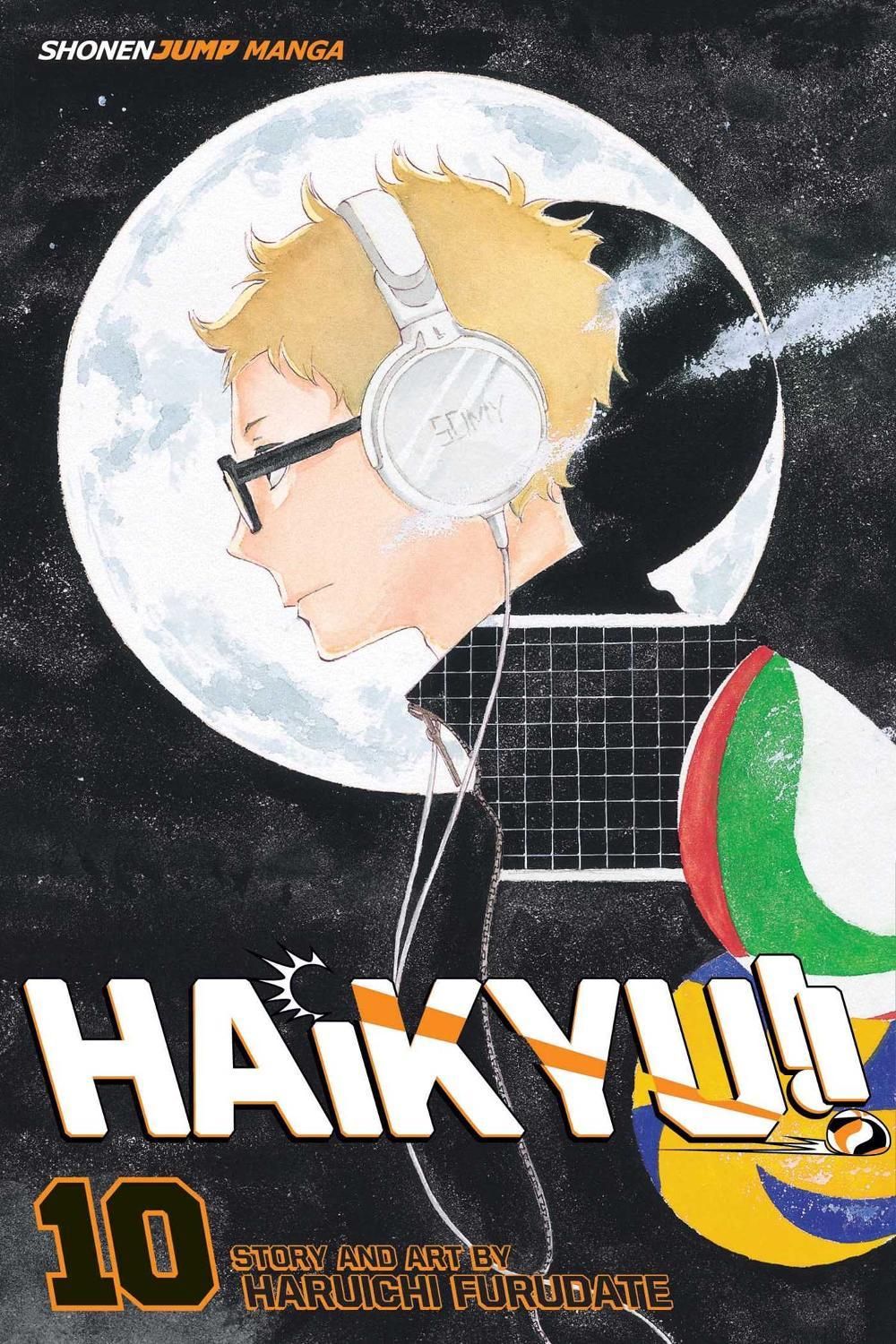 Haikyu!!, Vol. 10 by Haruichi Furudate - ISBN: 9781421591001