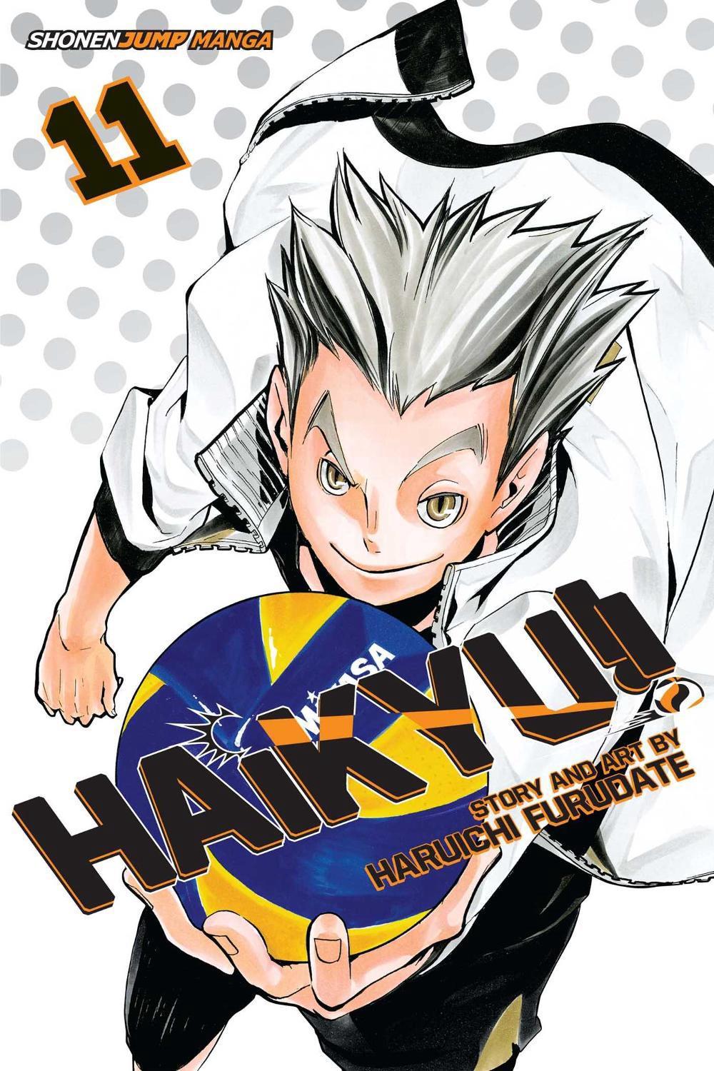 Haikyu!!, Vol. 11 by Haruichi Furudate - ISBN: 9781421591018