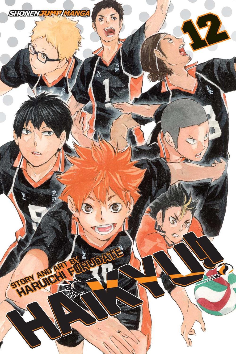 Haikyu!!, Vol. 12 by Haruichi Furudate - ISBN: 9781421591025