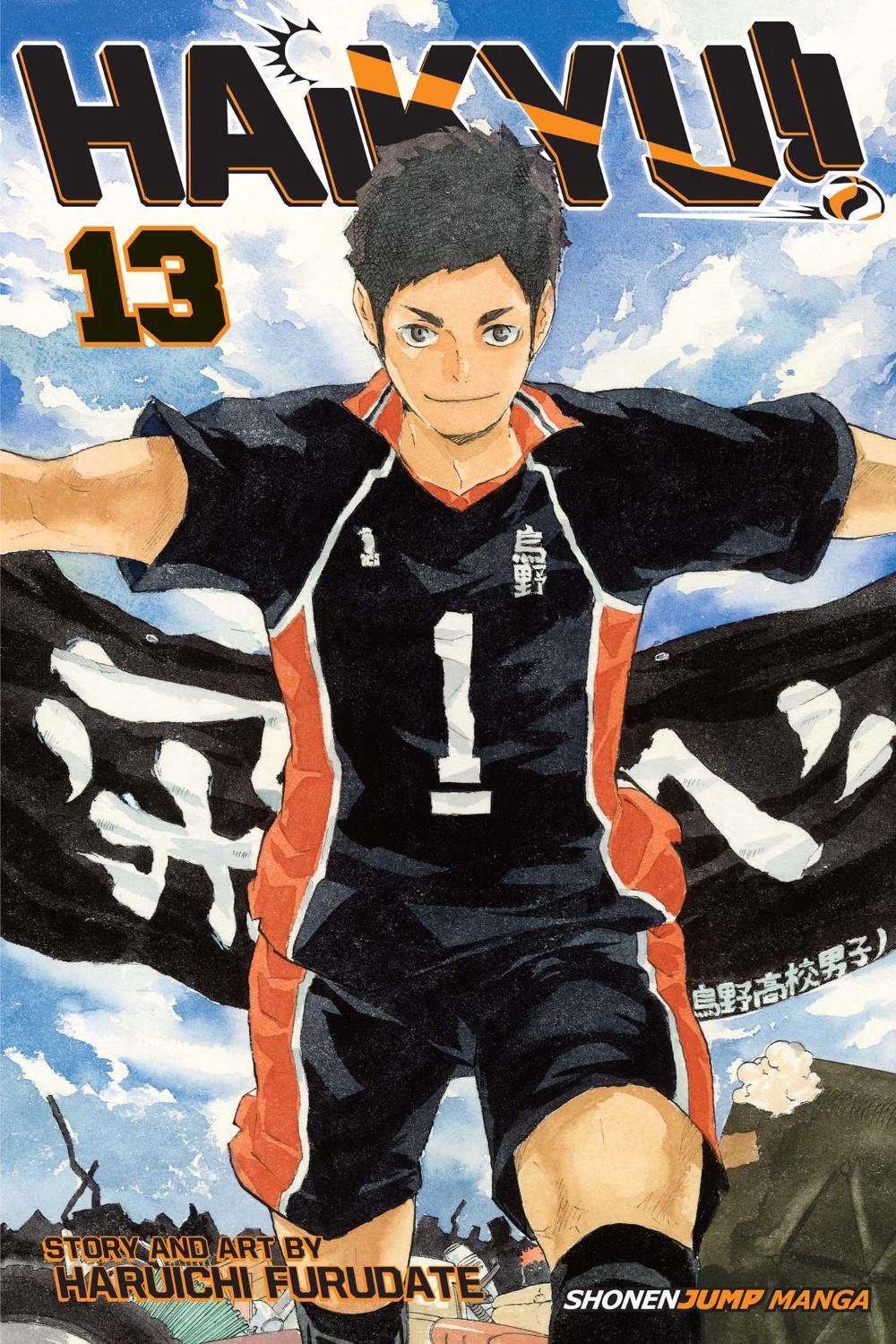 Haikyu!!, Vol. 13 by Haruichi Furudate - ISBN: 9781421591032