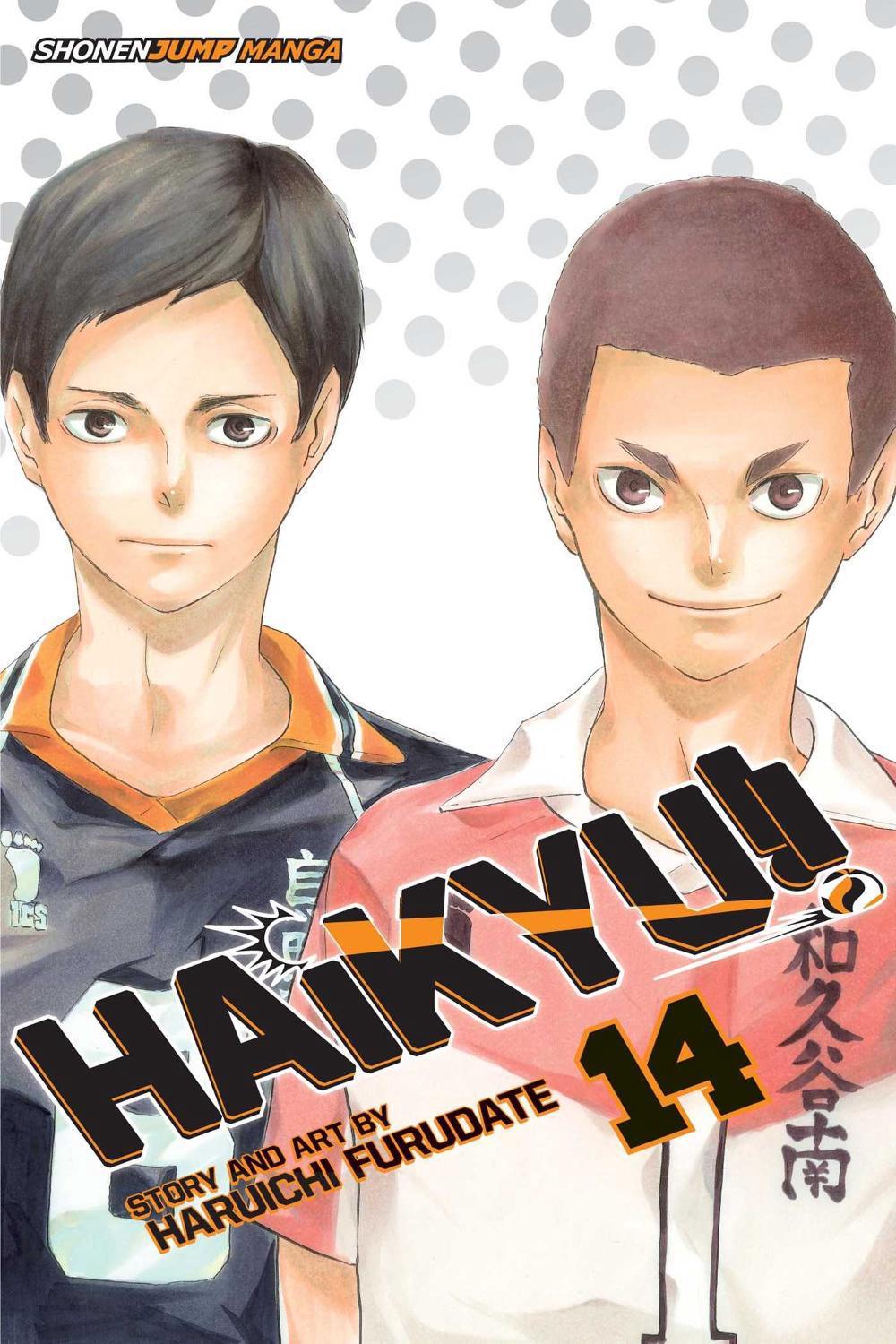 Haikyu!!, Vol. 14 by Haruichi Furudate - ISBN: 9781421591049