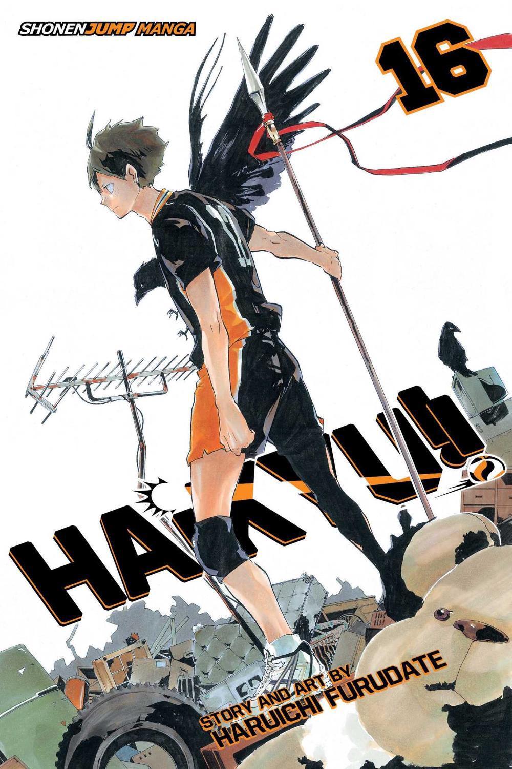 Haikyu!!, Vol. 16 by Haruichi Furudate - ISBN: 9781421591063