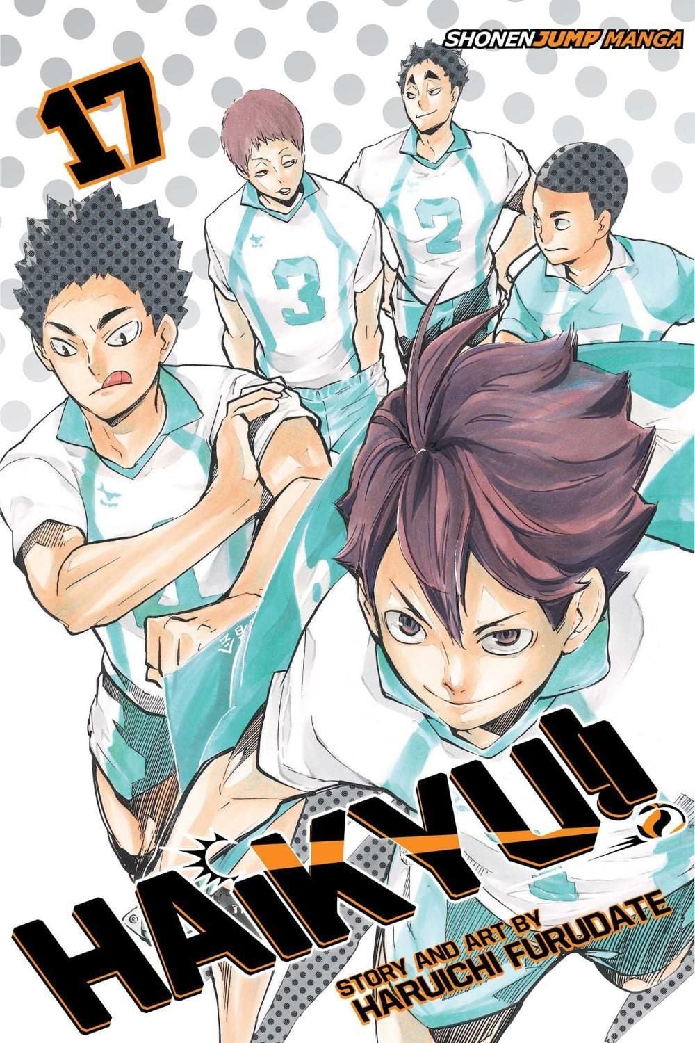 Haikyu!!, Vol. 17 by Haruichi Furudate - ISBN: 9781421591070
