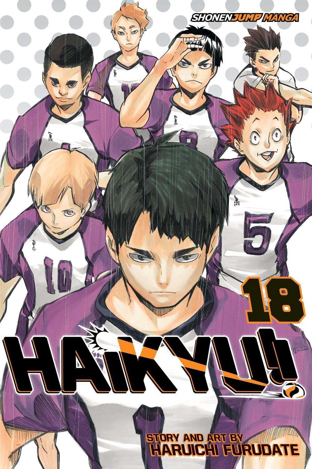 Haikyu!!, Vol. 18 by Haruichi Furudate - ISBN: 9781421591087