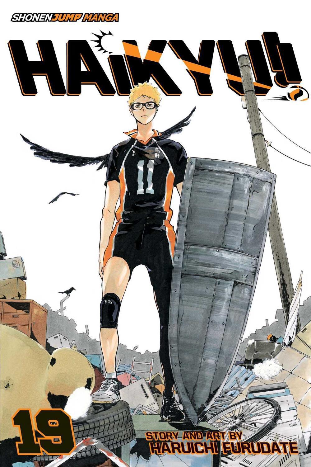 Haikyu!!, Vol. 19, 9781421591094