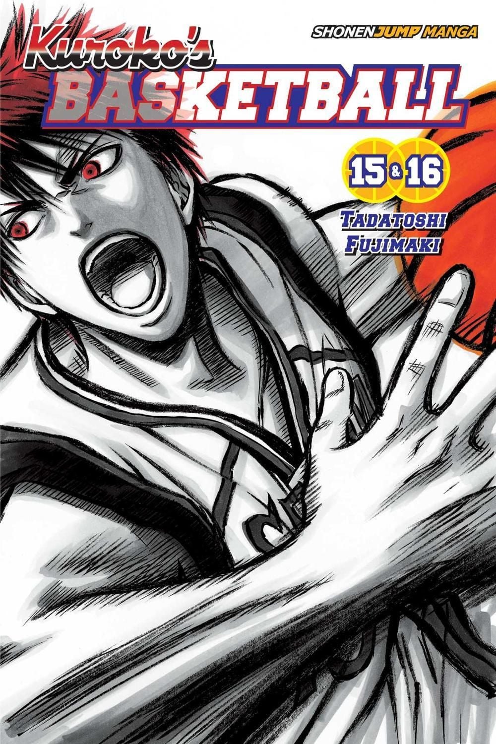 Kuroko's Basketball, Vol. 8 by Tadatoshi Fujimaki - ISBN: 9781421591124