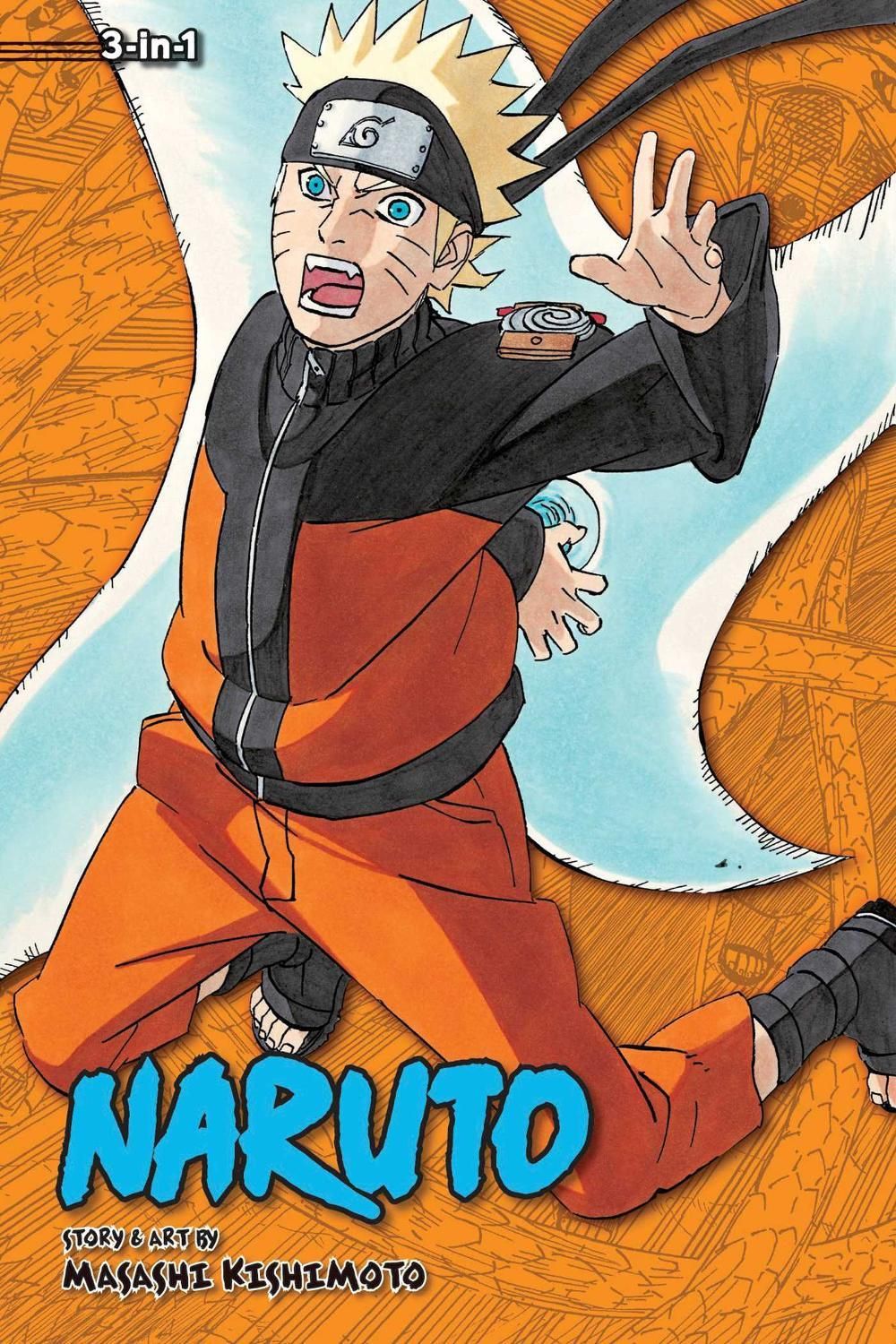 Naruto (3-in-1 Edition), Vol. 19 by Masashi Kishimoto - ISBN: 9781421591148