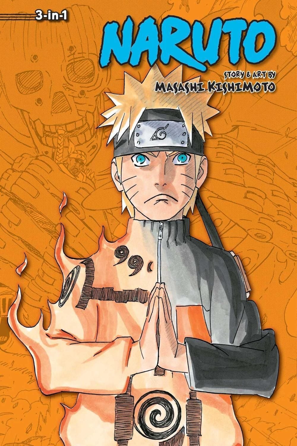 Naruto (3-in-1 Edition), Vol. 20 by Masashi Kishimoto - ISBN: 9781421591155