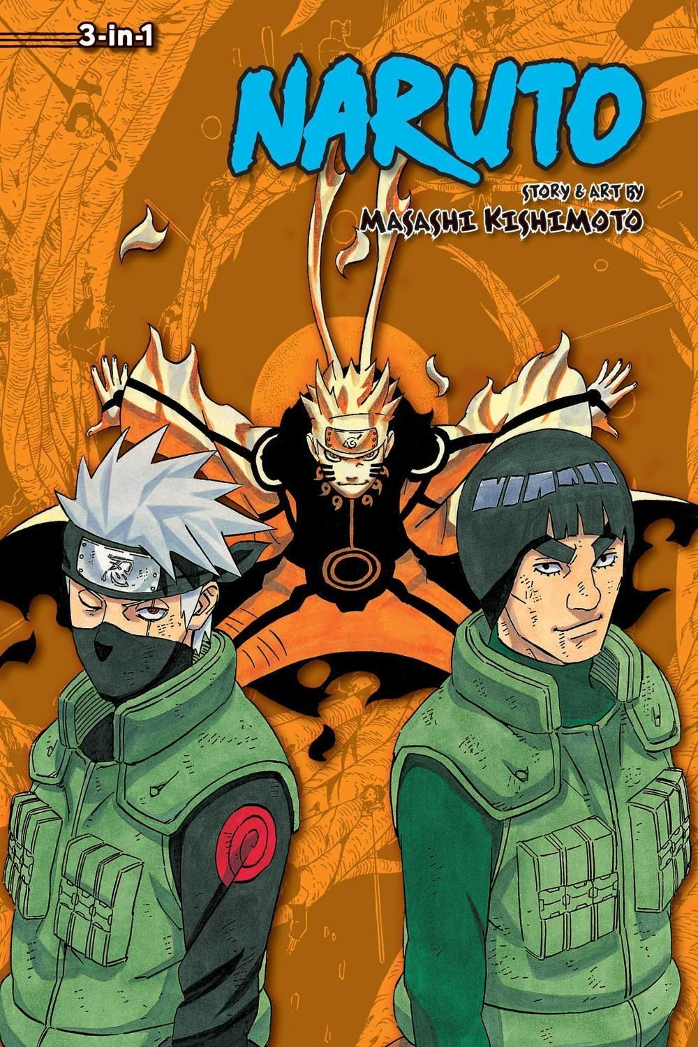 Naruto (3-in-1 Edition), Vol. 21 by Masashi Kishimoto - ISBN: 9781421591162