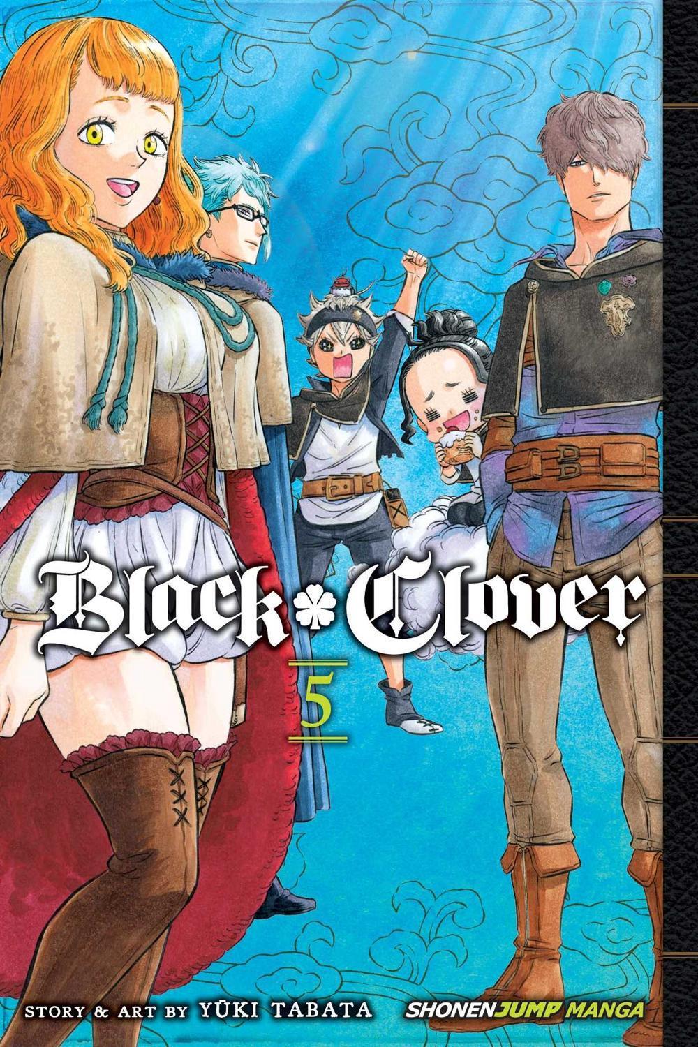 Black Clover, Vol. 5 by Yuki Tabata - ISBN: 9781421591254