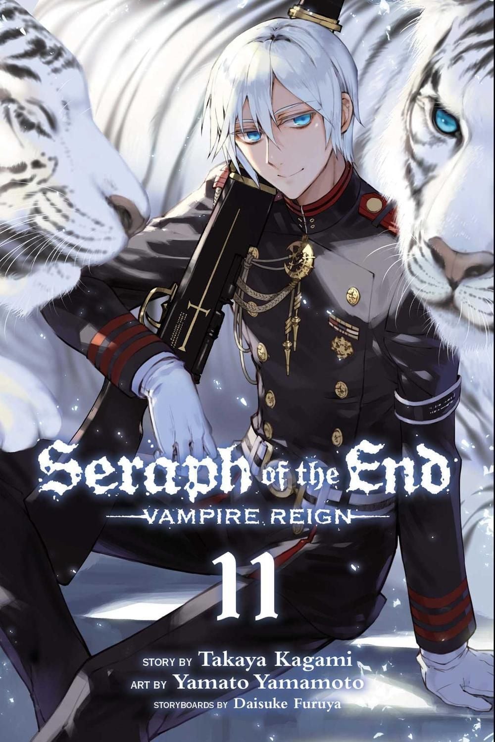 Seraph of the End, Vol. 11 by Takaya Kagami - ISBN: 9781421591339