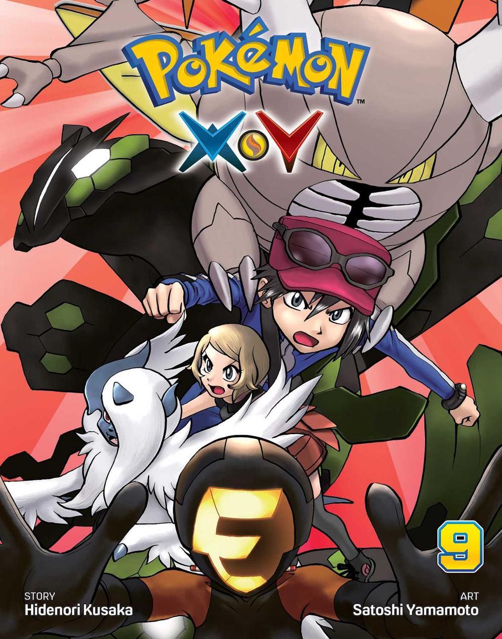 Pokémon X•Y, Vol. 9 by Hidenori Kusaka - ISBN: 9781421591551